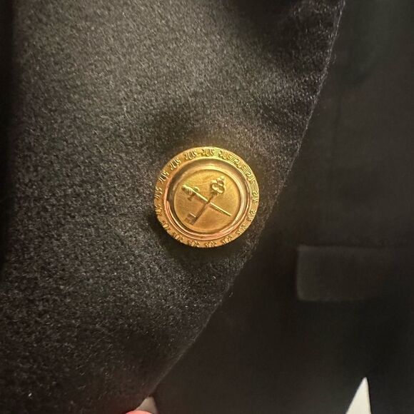 L48 Menâsâcashmere shortâcoat - Picture 4 of 7